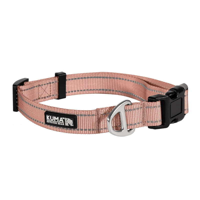 Kuma - Outdoor Gear - Chien - Collier - Lazy Bear - Flamingo