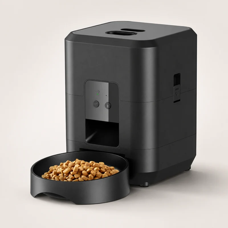 Distributeur Automatique de Croquettes Connecté