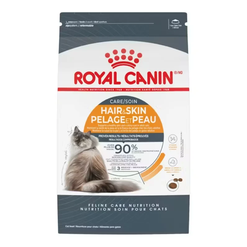 Nourriture Royal Canin pour Chat Soin du pelage
