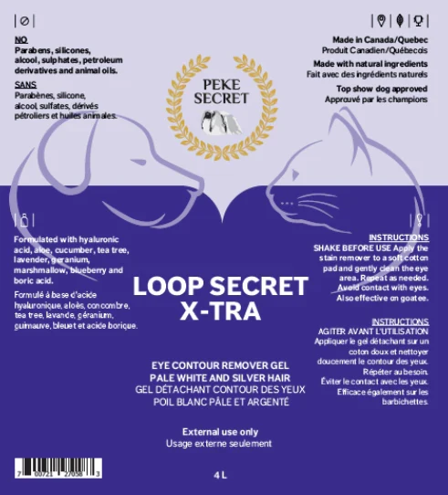 Gel détachant contour des yeux Loop Secret XTRA