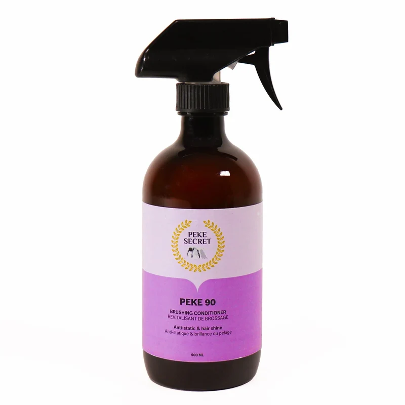 Revitalisant de brossage naturel pour chien et chat Peke 90