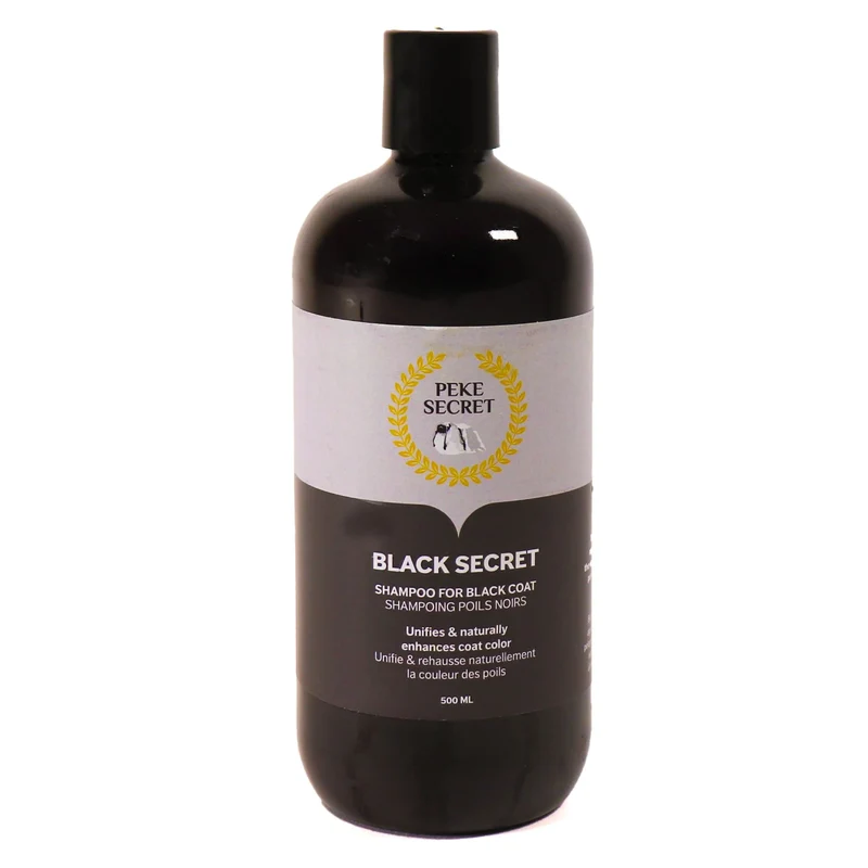 Shampoing naturel pour chien et chat Black Secret