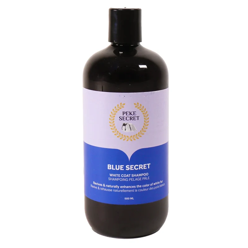 Shampoing naturel pour chien et chat Blue Secret