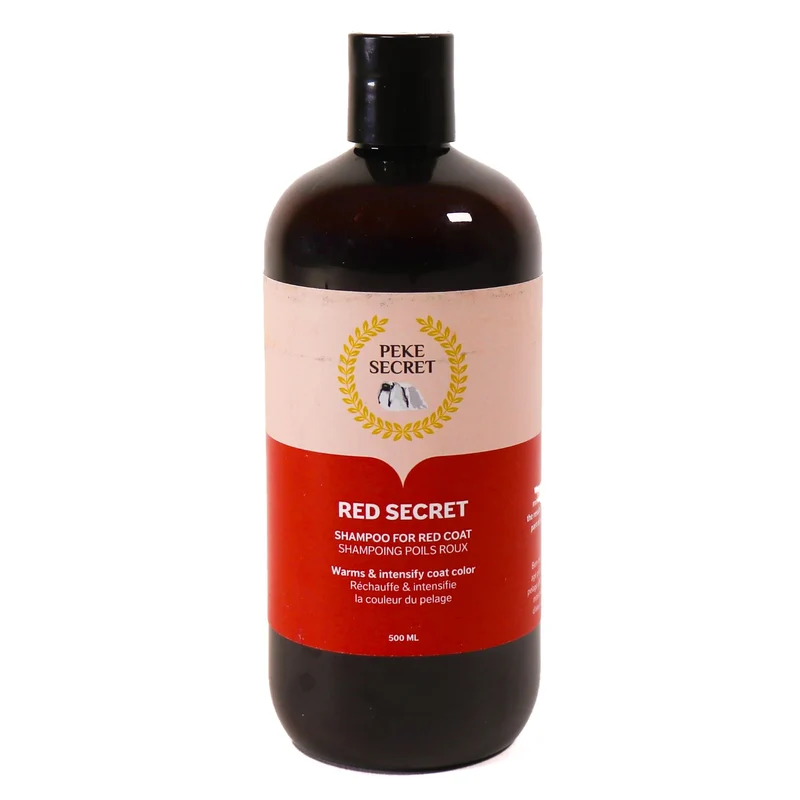 Shampoing naturel pour chien et chat Red Secret
