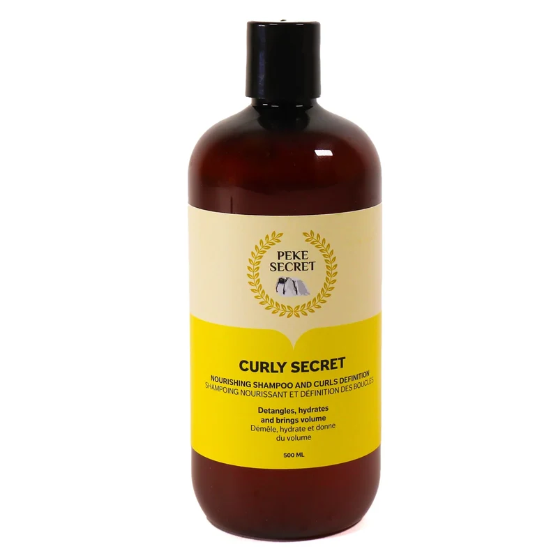 Shampoing naturel pour chien et chat Curly Secret