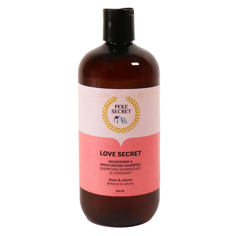 Shampoing naturel pour chien et chat Love Secret