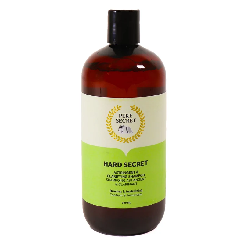 Shampoing naturel pour chien Hard Secret