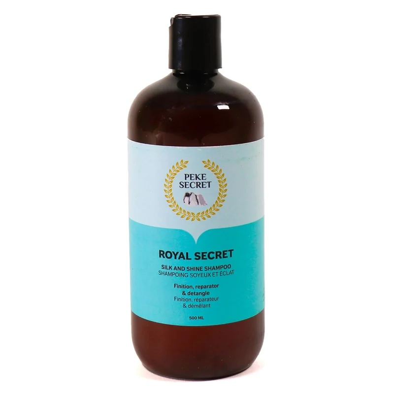 Shampoing naturel pour chien et chat Royal Secret
