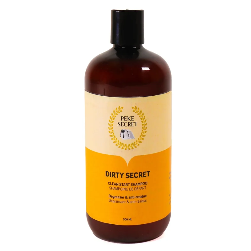 Shampoing naturel pour chien et chat Dirty Secret