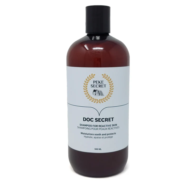 Shampoing naturel pour chien et chat Doc Secret