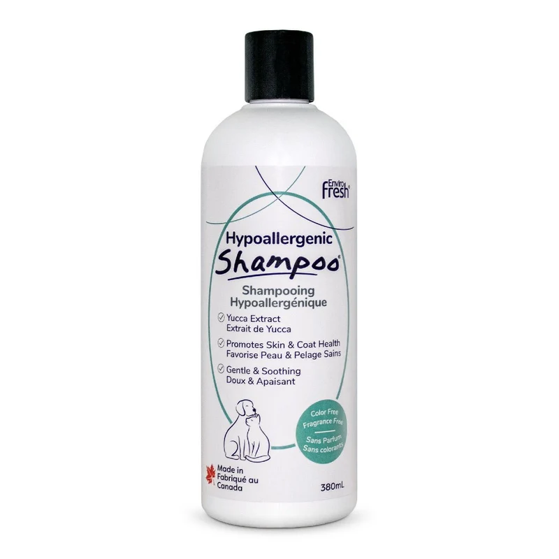 Envirofresh Shampoing pour Chien - Hypoallergénique - Avec extrait de yucca - 380 ml