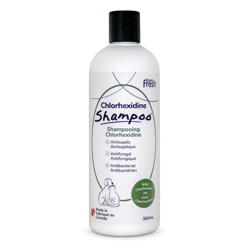 Envirofresh Shampoing pour chien - Anti-démangeaisons avec chlorhexidine - 380 ml