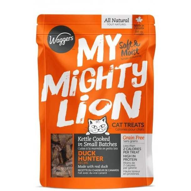 Jay's My Mighty Lion - Cat Treats - Duck 75g