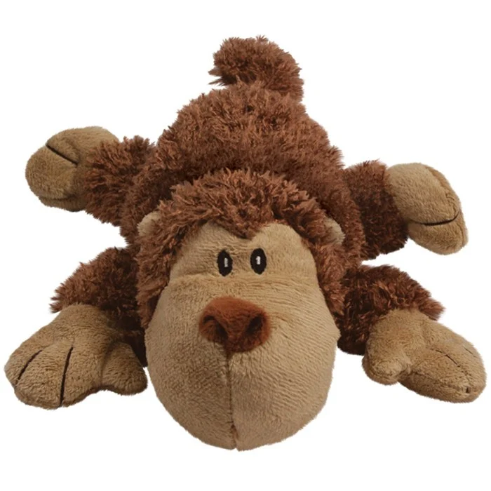 Kong Cozie Spunky Monkey - Small