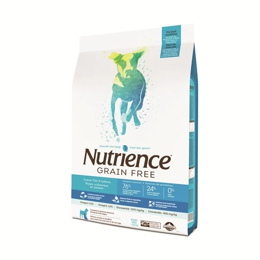 Nutrience Grain Free Ocean Fish & Salmon Dog Food (10kg)