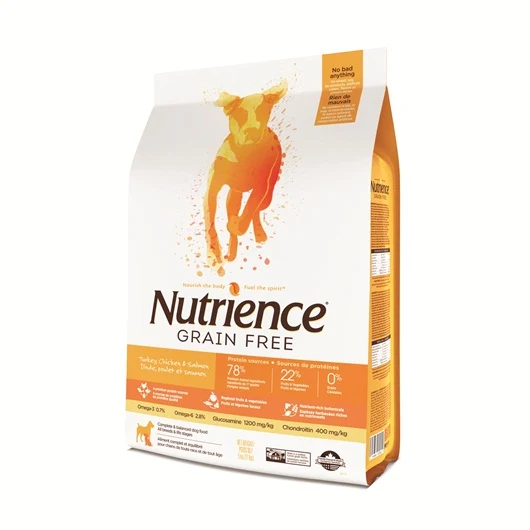 Nutrience Grain Free Turkey, Chicken & Salmon Dog Food (5 kg)