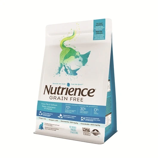 Nutrience Grain Free Ocean Fish & Salmon Cat Food (2.5 kg)