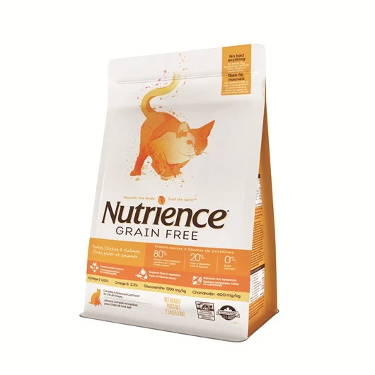Nutrience Grain Free Turkey, Chicken & Salmon Cat Food (2.5kg)