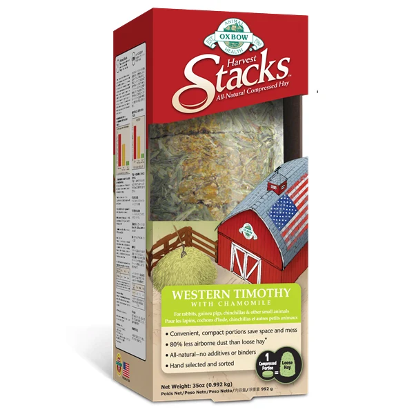 Oxbow Harvest Stacks Western Timothy & Chamomile