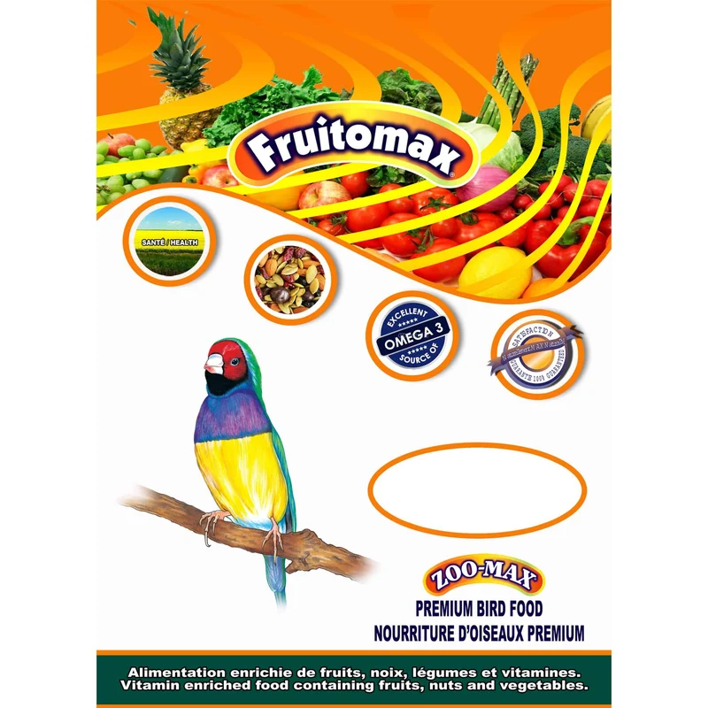 Fruitomax Nourriture pour Pinsons