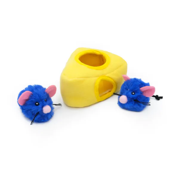 Souris dans le Fromage ZippyClaws
