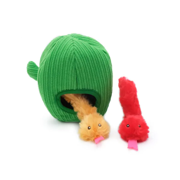 Serpent dans un Cactus ZippyClaws