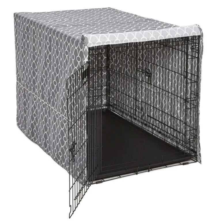 Recouvrement de Cage Gris Covella