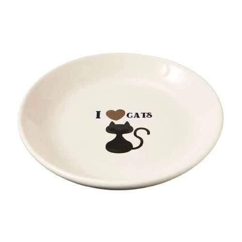 Bol de Céramique "I Love Cats"