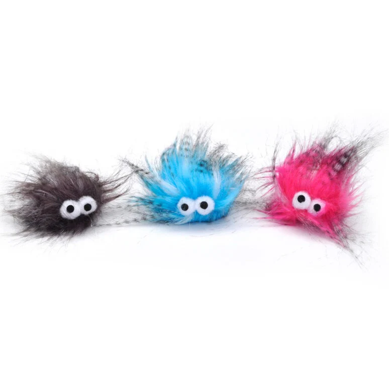 Monstre en Peluche Turbo