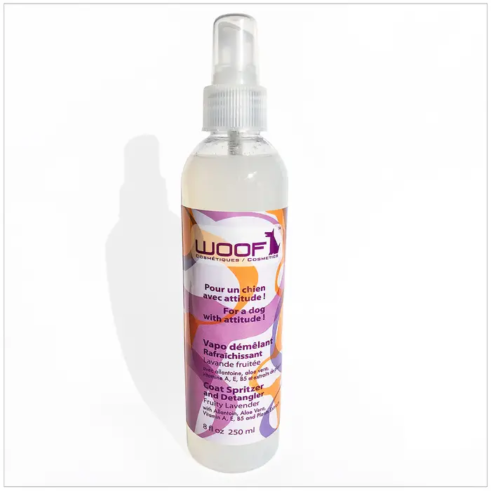Vaporisateur Démêlant à la Lavande Woof