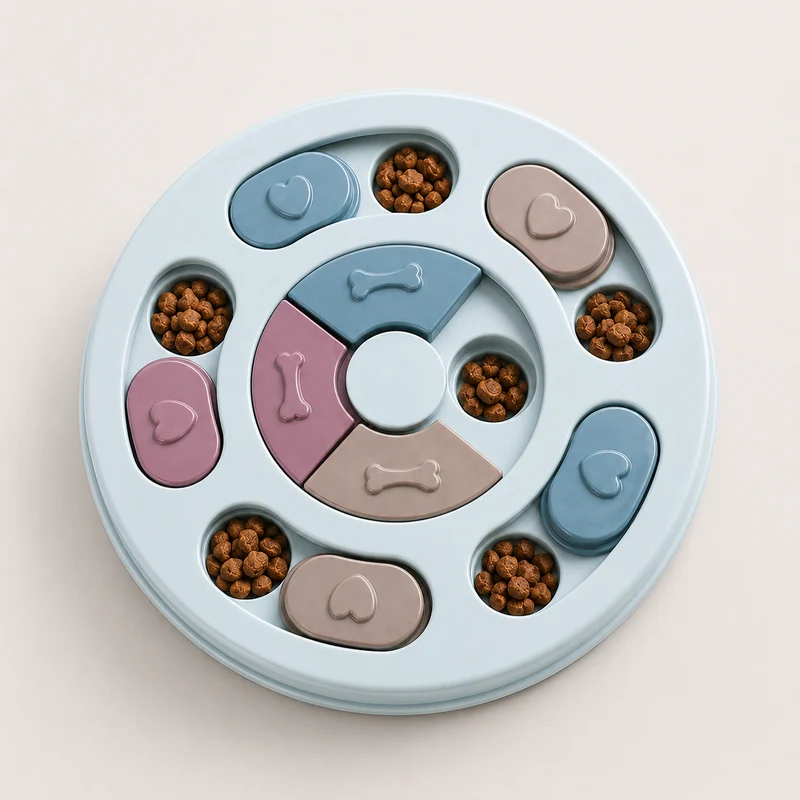 Gamelle Anti-Glouton pour Chien