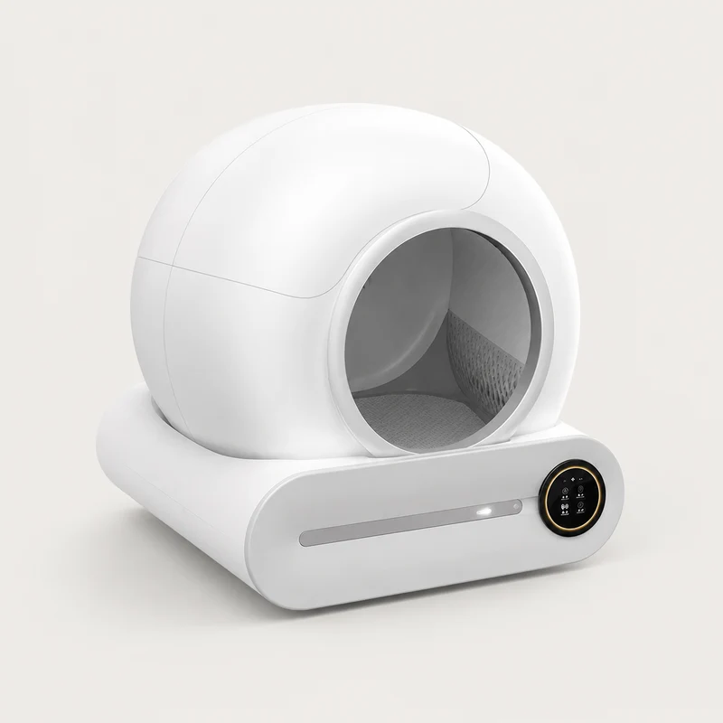Litière Automatique Connectée pour Chat
