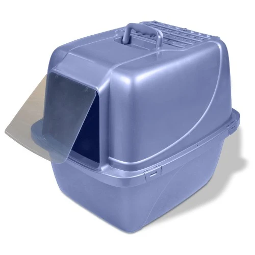 Bac à litière recouvert Van Ness pour chats - Très grand (couleurs assorties)