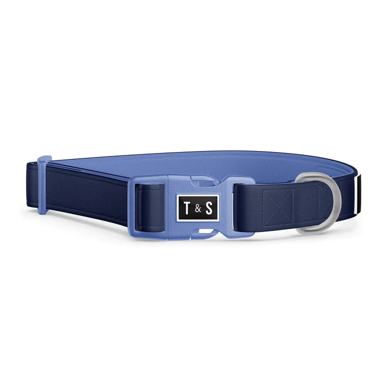 Tella et Stella - Collier - Bleu Marine - Chien