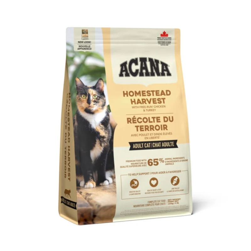 ACANA Chat Récolte du terroir