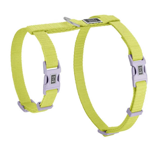 Tella et Stella - Harnais - Unique - Lime - Chat