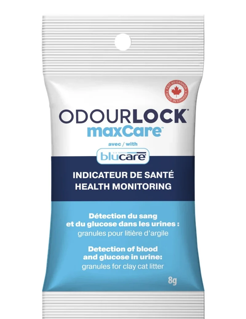 Intersand Odourlock Maxcare Sachets De Granules 8 gr