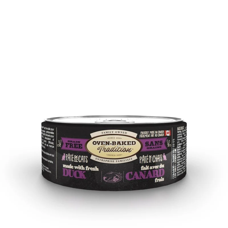 Oven-Baked Tradition Nourriture en conserves pour chat - Pâté de canard 5.5 oz