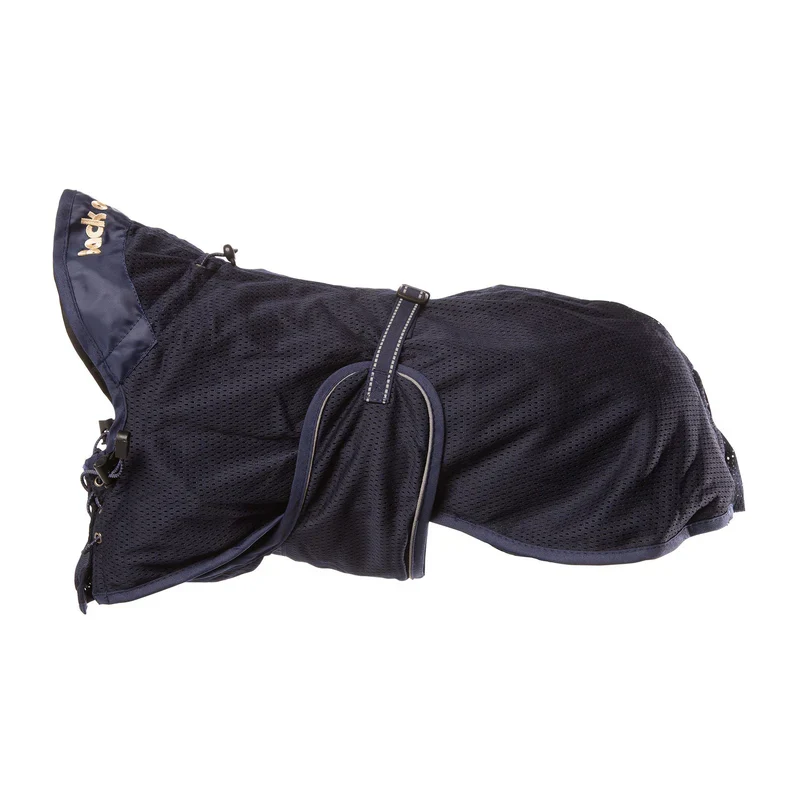 BOT MANTEAU FILET BLEU POUR CHIEN