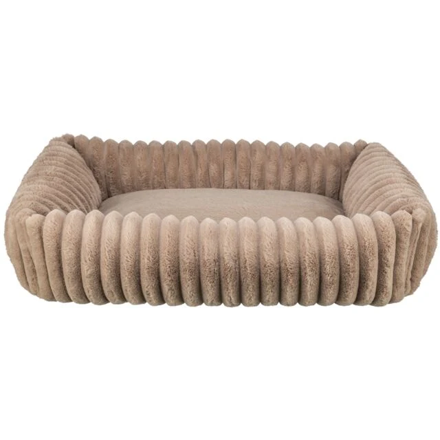 Lit Lonni brun clair chat, chien