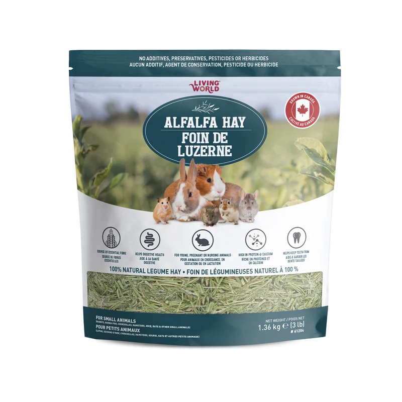 Living World Alfalfa Hay