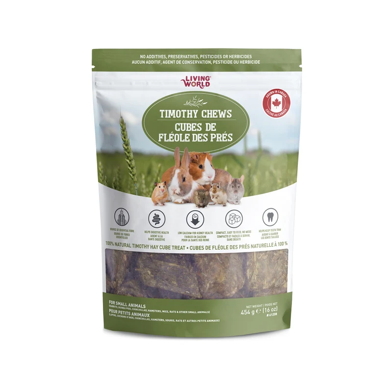 Living World Timothy Chews (454g)