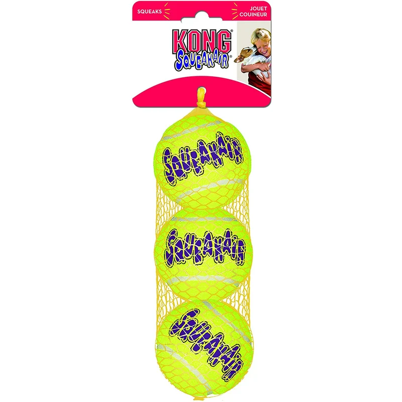 Kong AirDog Squeaker Balls (XS - L)