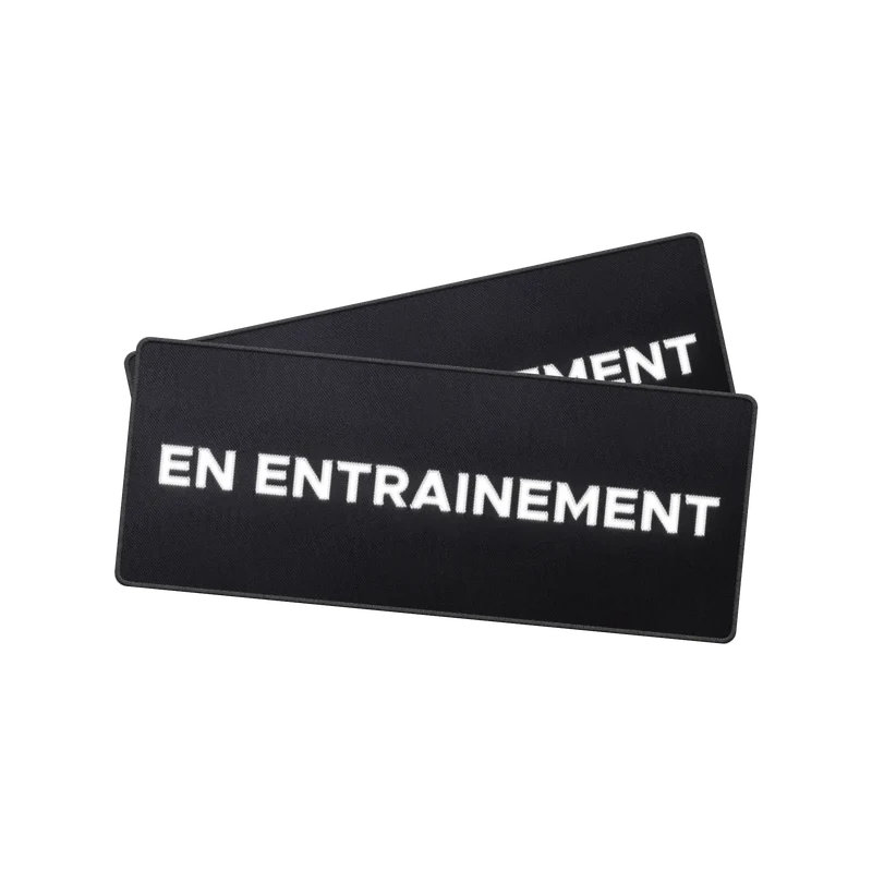Écussons En Entraînement pour Harnais Le Bon Chien
