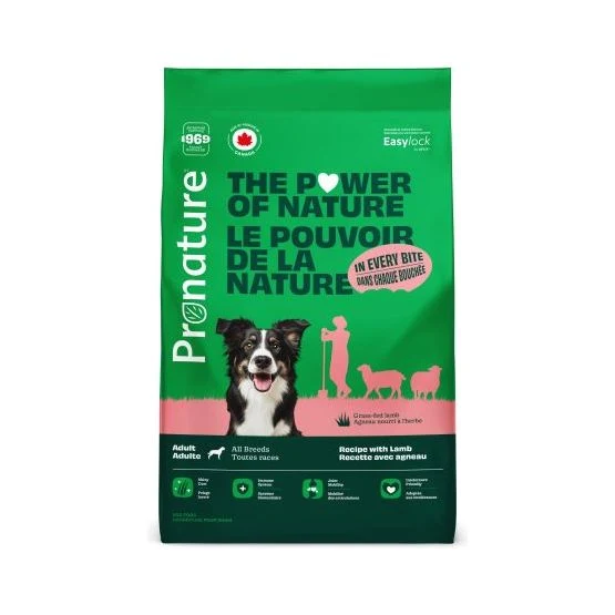 Nourriture à l'Agneau pour Chiens Adultes de Toutes Races
