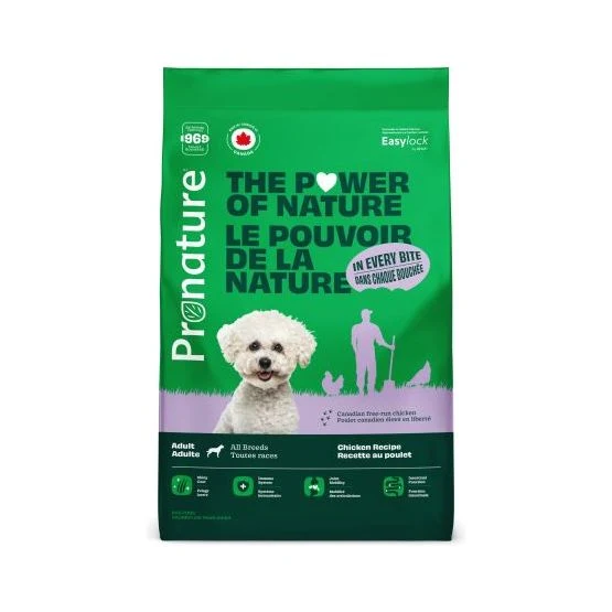 Nourriture au Poulet & Avoine pour Chiens Adultes de Toutes Races