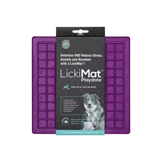 LickiMat Playdate Tapis de Léchage