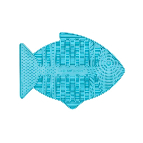 Tapis de Léchage en Forme de Poisson