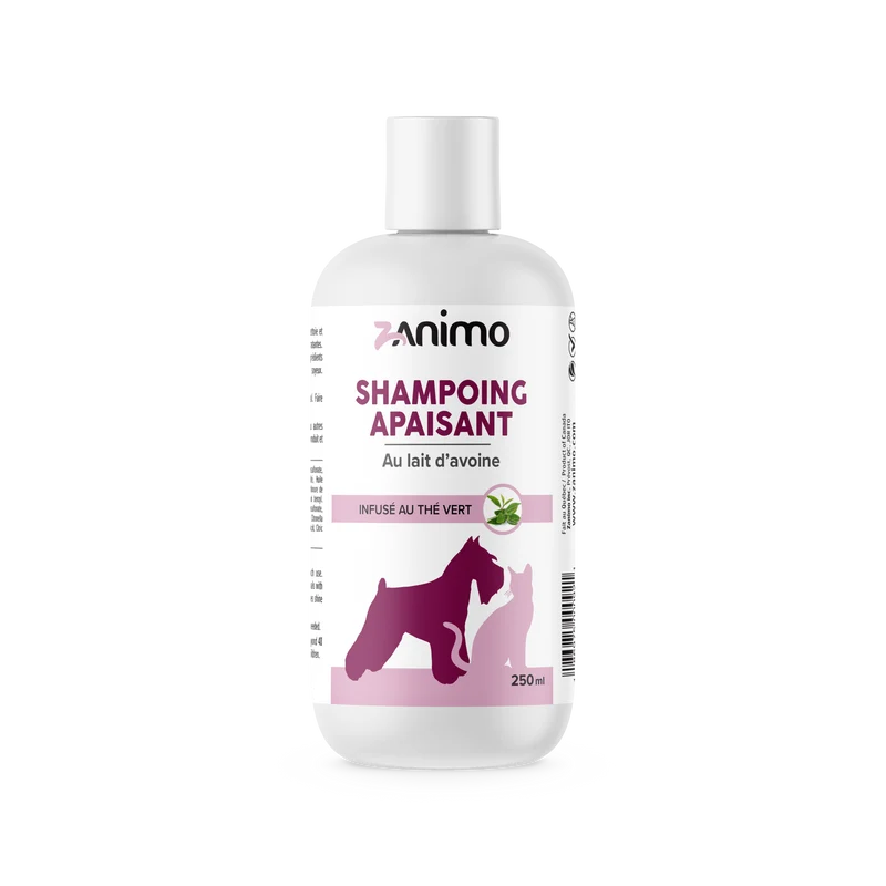 Shampoing Apaisant au Lait d'Avoine & Thé Vert
