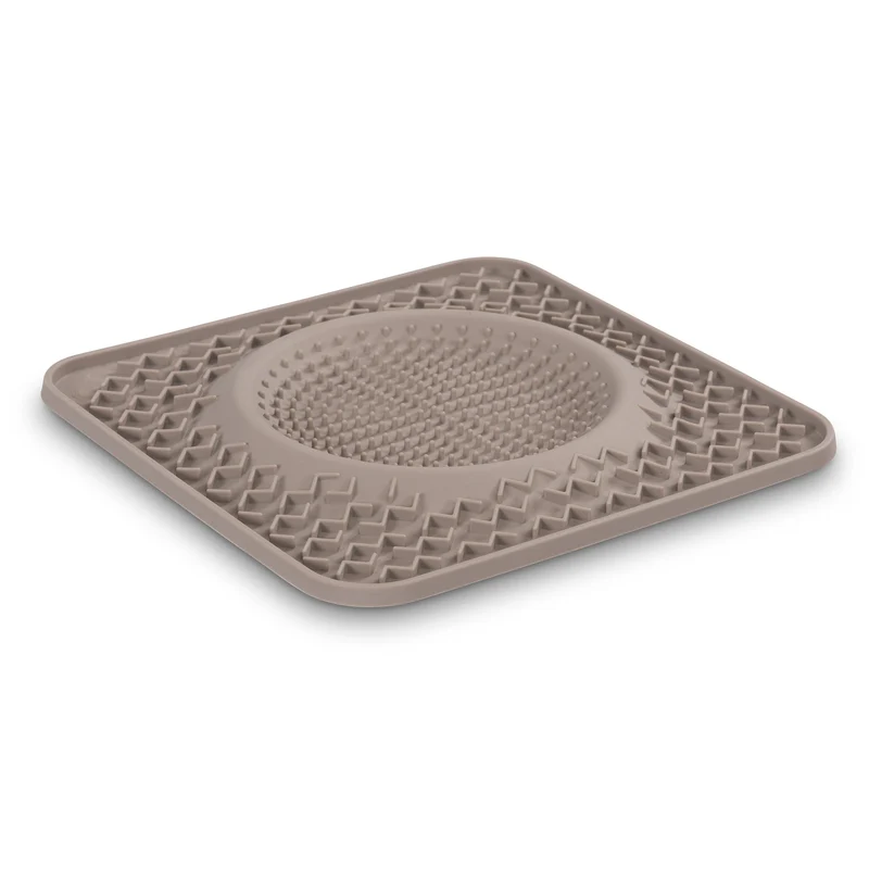 Tapis de Léchage en Silicone avec Bol Intégré